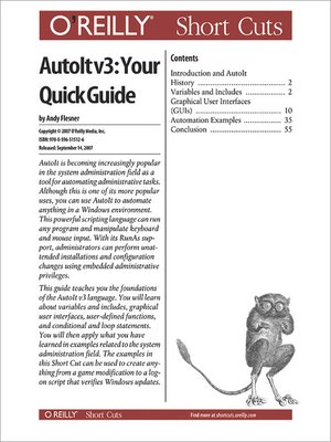 cover image of AutoIt v3